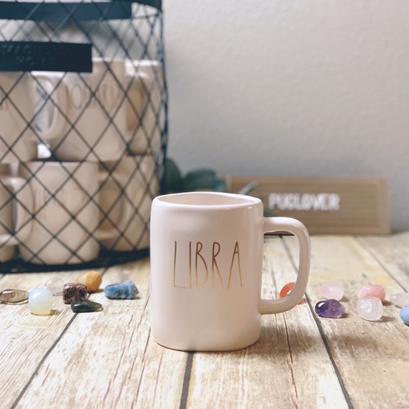 RAE DUNN zodiac mug { LIBRA } - Picture 5 of 5